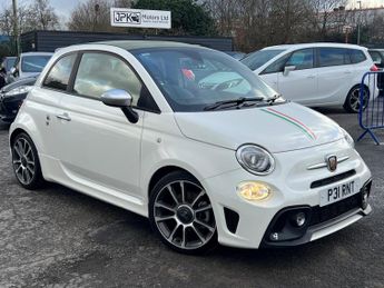 Abarth 595 1.4 T-Jet Turismo Cabrio Auto Euro 6 2dr