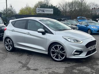 Ford Fiesta 1.0T EcoBoost MHEV ST-Line X Edition Euro 6 (s/s) 5dr