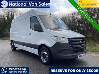 Mercedes Sprinter Sprinter Panel Van 2 Manual Diesel