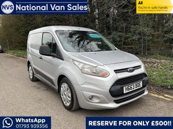Ford Transit Connect 1.6 TDCi 200 Trend Panel Van 4dr Diesel Manual L1 H1 (124 g/km, 