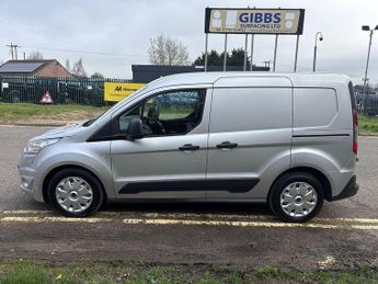 Ford Transit Connect 1.6 TDCi 200 Trend Panel Van 4dr Diesel Manual L1 H1 (124 g/km, 