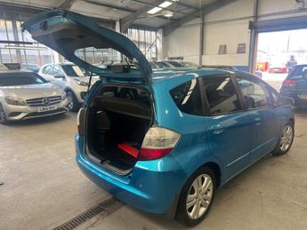 Honda Jazz 1.4 i-VTEC EX i SHIFT Euro 4 5dr