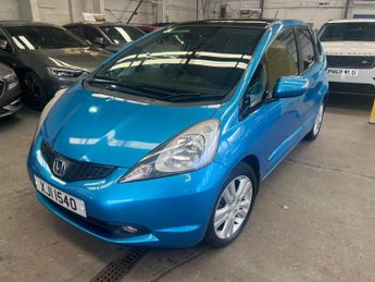 Honda Jazz 1.4 i-VTEC EX i SHIFT Euro 4 5dr