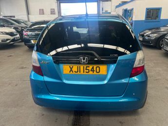 Honda Jazz 1.4 i-VTEC EX i SHIFT Euro 4 5dr