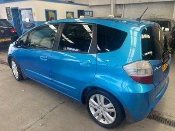 Honda Jazz 1.4 i-VTEC EX i SHIFT Euro 4 5dr