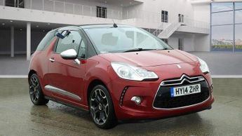 Citroen DS3 1.6 THP DSport Plus Euro 5 2dr