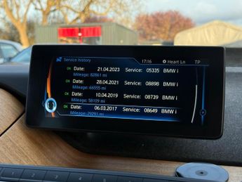 BMW i3 Auto Euro 6 (s/s) 5dr (Range Extender)