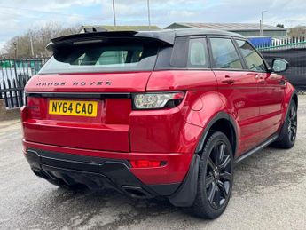 Land Rover Range Rover Evoque 2.2 SD4 Dynamic Auto 4WD Euro 5 (s/s) 5dr
