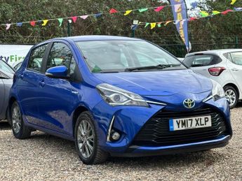 Toyota Yaris 1.5 VVT-h Icon Tech E-CVT Euro 6 (s/s) 5dr