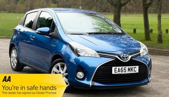 Toyota Yaris 1.5 VVT-h Sport E-CVT Euro 6 5dr