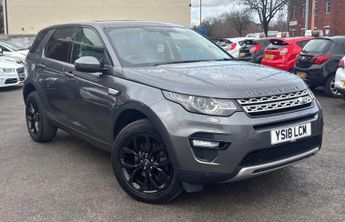 Land Rover Discovery Sport 2.0 TD4 HSE Auto 4WD Euro 6 (s/s) 5dr