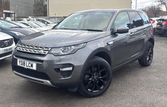 Land Rover Discovery Sport 2.0 TD4 HSE Auto 4WD Euro 6 (s/s) 5dr