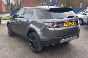 Land Rover Discovery Sport 2.0 TD4 HSE Auto 4WD Euro 6 (s/s) 5dr