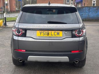Land Rover Discovery Sport 2.0 TD4 HSE Auto 4WD Euro 6 (s/s) 5dr