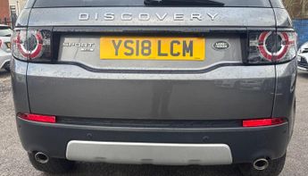 Land Rover Discovery Sport 2.0 TD4 HSE Auto 4WD Euro 6 (s/s) 5dr