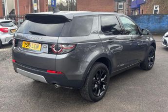 Land Rover Discovery Sport 2.0 TD4 HSE Auto 4WD Euro 6 (s/s) 5dr
