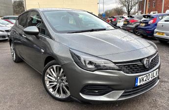 Vauxhall Astra 1.2 Turbo SRi VX Line Nav Euro 6 (s/s) 5dr