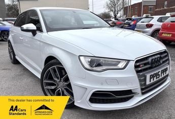 Audi S3 2.0 TFSI Sportback S Tronic quattro Euro 6 (s/s) 5dr