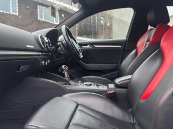 Audi S3 2.0 TFSI Sportback S Tronic quattro Euro 6 (s/s) 5dr