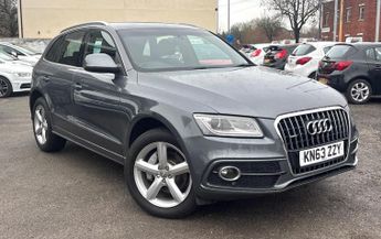 Audi Q5 3.0 TDI V6 S line S Tronic quattro Euro 5 (s/s) 5dr