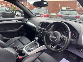 Audi Q5 3.0 TDI V6 S line S Tronic quattro Euro 5 (s/s) 5dr