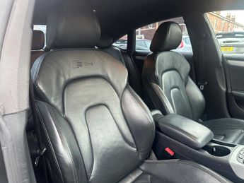 Audi A5 2.0 TDI S line Sportback Multitronic Euro 5 (s/s) 5dr