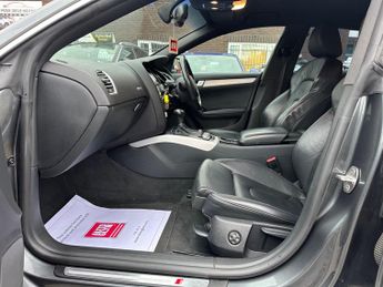 Audi A5 2.0 TDI S line Sportback Multitronic Euro 5 (s/s) 5dr