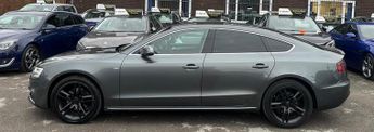 Audi A5 2.0 TDI S line Sportback Multitronic Euro 5 (s/s) 5dr