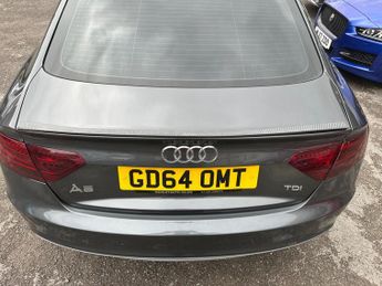 Audi A5 2.0 TDI S line Sportback Multitronic Euro 5 (s/s) 5dr