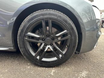 Audi A5 2.0 TDI S line Sportback Multitronic Euro 5 (s/s) 5dr