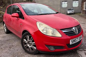 Vauxhall Corsa 1.2i 16v Design 5dr (a/c)