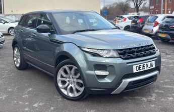Land Rover Range Rover Evoque 2.2 SD4 Dynamic Auto 4WD Euro 5 (s/s) 5dr