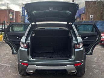 Land Rover Range Rover Evoque 2.2 SD4 Dynamic Auto 4WD Euro 5 (s/s) 5dr
