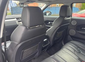 Land Rover Range Rover Evoque 2.2 SD4 Dynamic Auto 4WD Euro 5 (s/s) 5dr