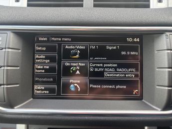 Land Rover Range Rover Evoque 2.2 SD4 Dynamic Auto 4WD Euro 5 (s/s) 5dr