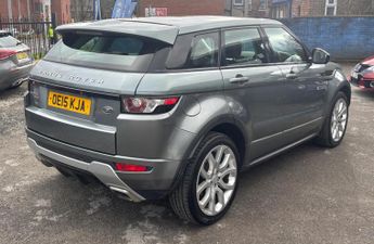 Land Rover Range Rover Evoque 2.2 SD4 Dynamic Auto 4WD Euro 5 (s/s) 5dr