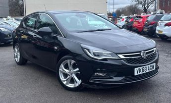 Vauxhall Astra 1.4i Turbo SRi Euro 6 5dr