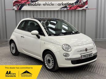 Fiat 500 1.2 Lounge Euro 4 3dr