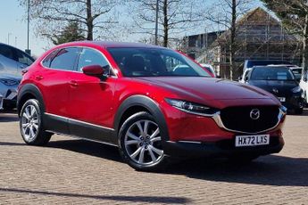 Mazda CX3 2.0 e-SKYACTIV G MHEV Sport Lux SUV 5dr Petrol Manual Euro 6 (s/