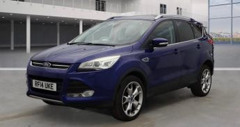 Ford Kuga 2.0 TDCi Titanium X SUV 5dr Diesel Powershift AWD Euro 5 (163 ps