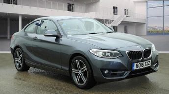 BMW 218 1.5 218i Sport Auto Euro 6 (s/s) 2dr