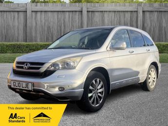 Honda CR-V 2.2 i-DTEC EX Auto 4WD Euro 5 5dr