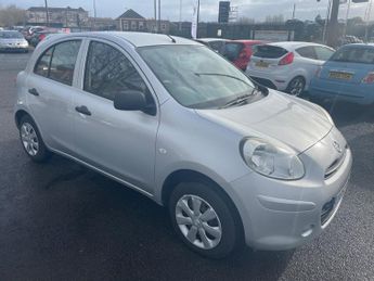 Nissan Micra 1.2 12V Visia Euro 5 5dr
