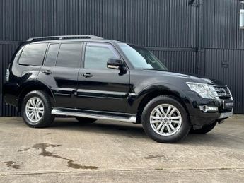 Mitsubishi Shogun 3.2 DI-DC SG3 Auto 4WD Euro 6 5dr LWB