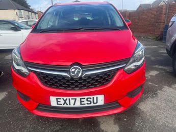 Vauxhall Zafira 1.4i Turbo SRi Nav Auto Euro 6 5dr