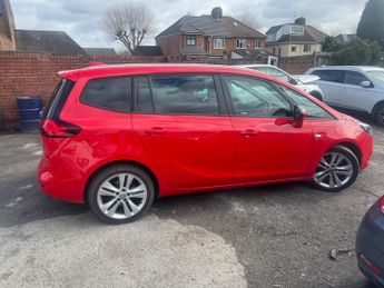 Vauxhall Zafira Tourer 1.4i Turbo SRi Nav Auto Euro 6 5dr