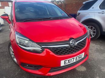 Vauxhall Zafira Tourer 1.4i Turbo SRi Nav Auto Euro 6 5dr