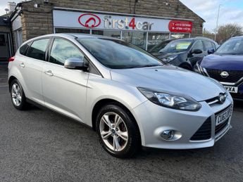 Ford Focus 1.0T EcoBoost Zetec Euro 5 (s/s) 5dr