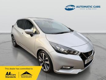 Nissan Micra IG-T TEKNA XTRONIC