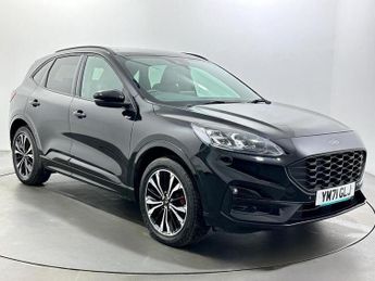 Ford Kuga 2.5 Duratec 14.4kWh ST-Line X Edition CVT Euro 6 (s/s) 5dr